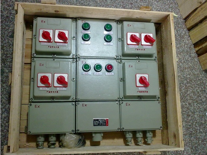BDMX52L-T4K防爆照明(動力)(帶漏電保護(hù))配電箱報價
